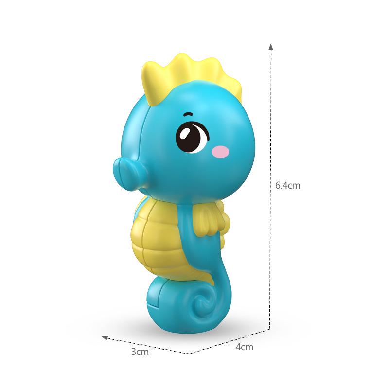 Large Animal Building Blocks for Children's Educational Play - Dolphin Set with Loose Parts