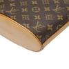 Louis Vuitton Monogram Drouot Shoulder Bag Monogram Canvas Brown Women M51290 Used