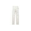 Jordan Logo Mid-Waist Drawstring Cuffed Casual Knit Sports Pants Men Pants Off-White DA9835-104