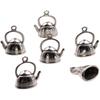 16 Stylish Alloy DIY Tool Charm Pendant: Saw & Knife Design