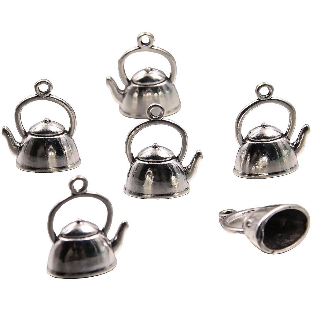 16 Stylish Alloy DIY Tool Charm Pendant: Saw & Knife Design