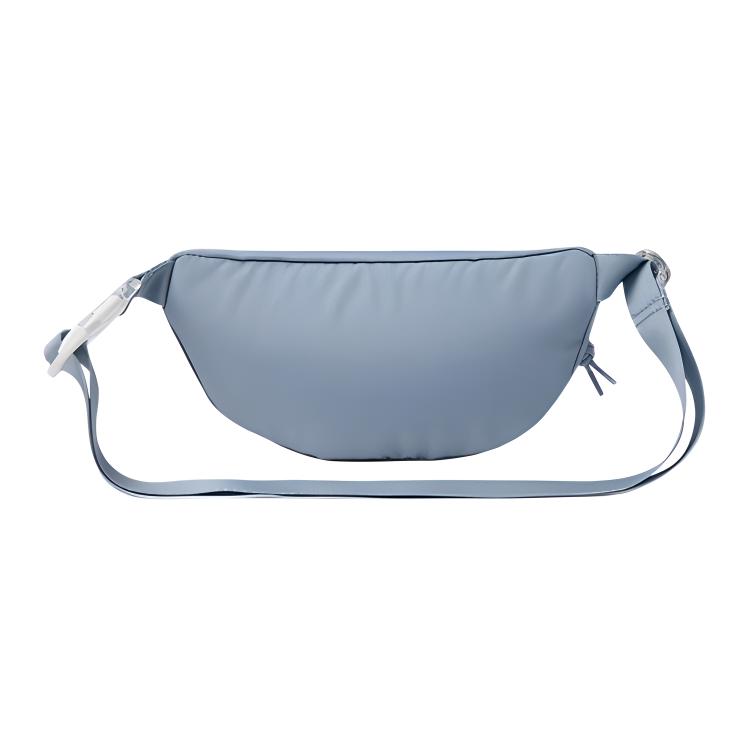 New Converse Polyester Crossbody Fanny Pack Regular Unisex Light Blue 10019907-A13