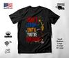 Don't Stop Until You're Proud Streetwear Graphic T-Shirt Black Unisex S-2XL
