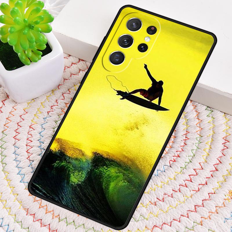 Extreme Sport Surfing Beach Phone Case for Samsung Galaxy Note 10 Pro S26 Ultra S23 S24 FE S25 S21 S22 PLUS Shockproof Cove