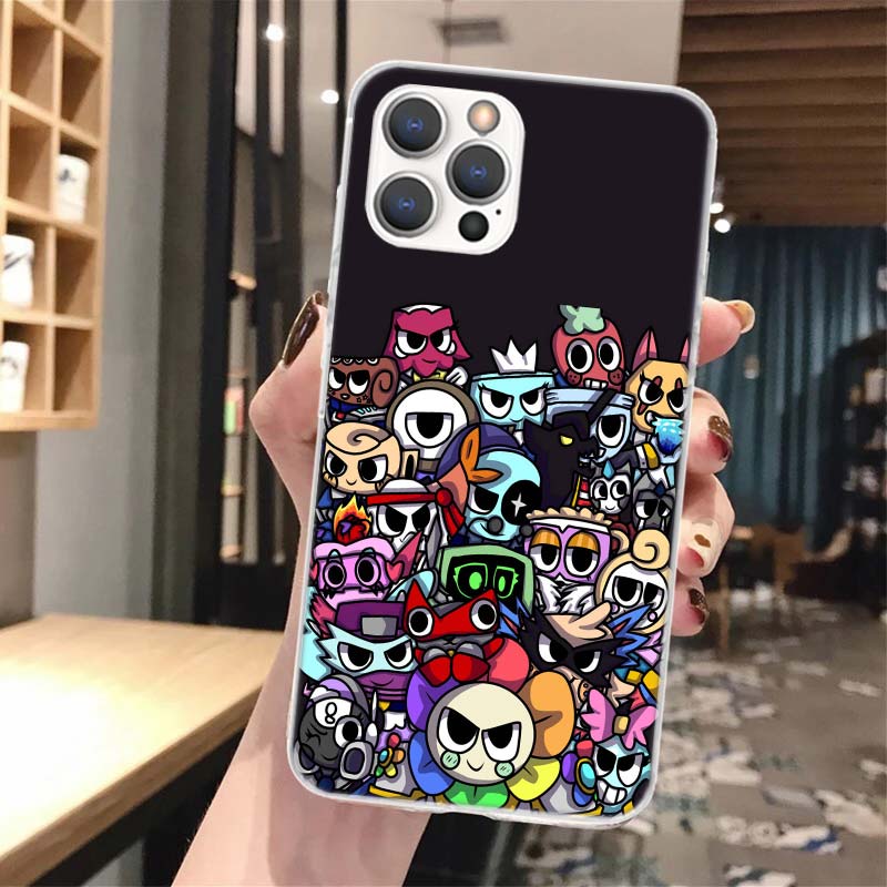 Game Dandys World Soft Phone Case For iPhone 17 Air 16 16E 15 14 Plus 13 Mini 12 11 Pro Max X XR XS 7 8 + SE 2020 Pattern Cover