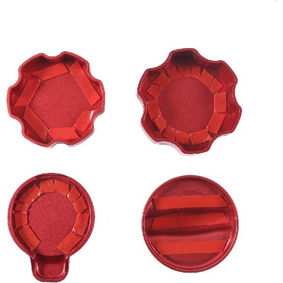 For Corvette C7 Engine Oil Cap Radiator Cap Windshield Washer Tank Cover Trim for Corvette C7 2014-2019 Aluminium Oil Filler Cap Coolant Cap Brake