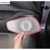 Car Inner Door Speaker Horn Audio Sound Frame Decor Cover Trim For GAC Trumpchi Empow  - 2025 Stainless Steel Accessories