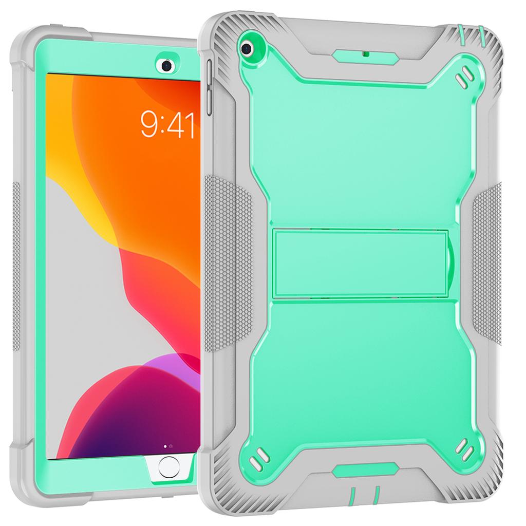 Robuste Standhülle für iPad 10,2 9. 8. 7. Gen Stoßfest Kinder 10,2 Zoll Tablet-Abdeckung für A2197 A2270 A2602