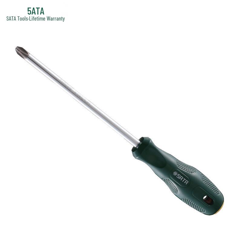 SATA Phillips Screwdriver with Plastic Handle #1 x 200mm