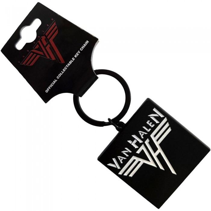 Van Halen Retro Logo Keyring