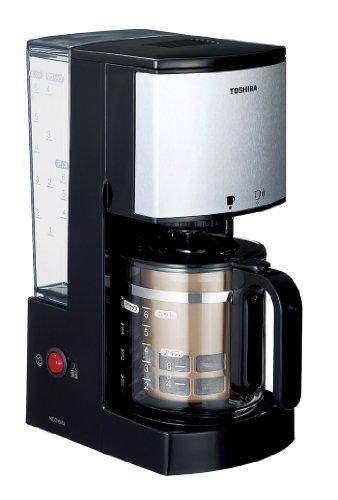 

Кавоварка TOSHIBA чорного кольору HCD-6MJ (К)
