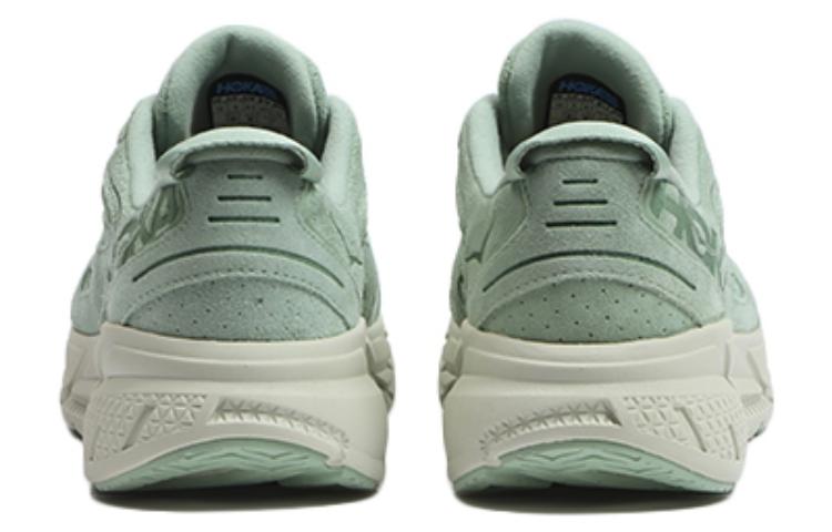 HOKA ONE ONE Clifton L Suede Smoke Green All Gender 1122571-SGCT