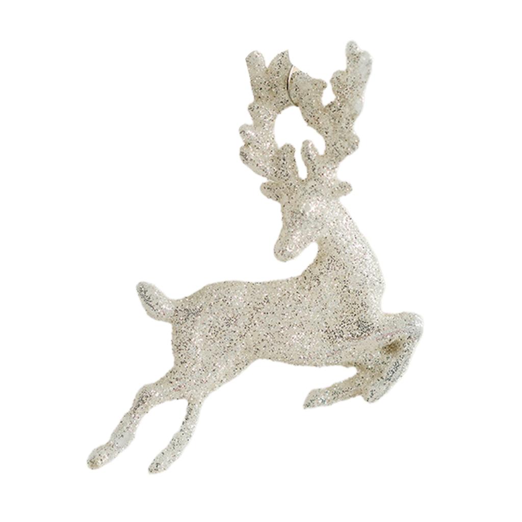 Occasion Christma Elk Pendant Christmas Decoration Christmas Tree Elk Pendant Festive Atmosphere Glitter Bell Shopping Mall
