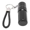 Portable Airtight Container Water Proof Aluminum Alloy Well Sealing Metal Storage Tube for Outdoor Camping Travel