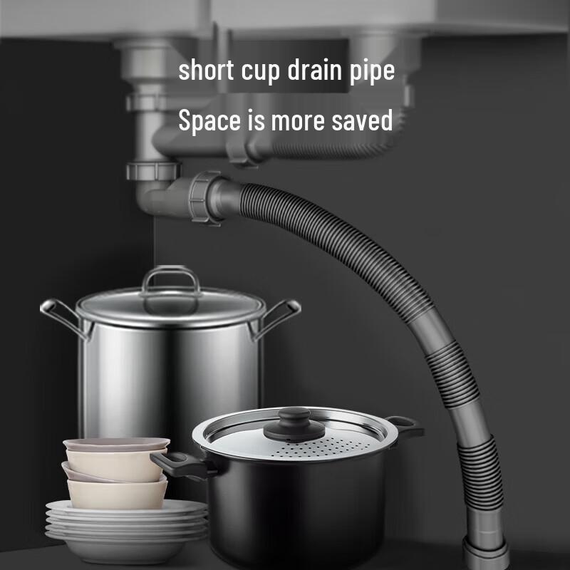 ARROW HT Kitchen Sink Drain Pipe Set