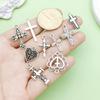 20Pcs Vintage DIY Bracelets Jewelry Making Materials Handcrafts Retro Cross Charms Handmade Alloy Pendants Jewelry Design