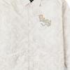 Vans LT Gepolsterte Jahr des Drachen Knopfleiste Coach Jacke Unisex Jacke Off-White Kariert VN000P36F7J