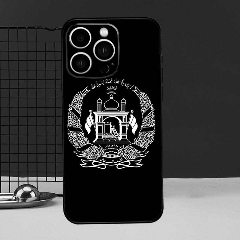 Afghan Afghanistan Flag Banner Phone Cover For iPhone 12 13 Mini 11 14 Pro Max X XS XR Max 7 8 Plus SE Soft Case Fundas