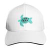 Neon Sea Turtle Baseball Cap Hat Beach Unisexs Big Size Hat Hat Unisex For The Sun Dropshipping For Unisex Womens