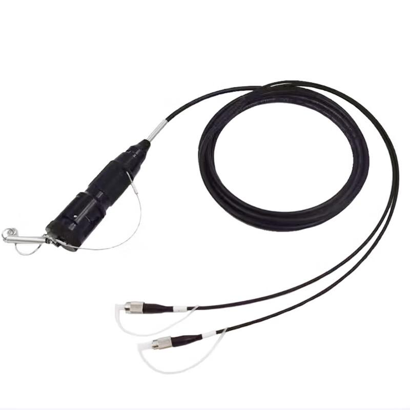 AnCexin Single-Mode 2-Core Outdoor Field Fiber Optic Cable Assembly