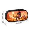 Hot Sales Dinosaur Print 3D Cartoon Layered Pencil Case & Pen Bag Best Gift for Boys/Girls School Supplies