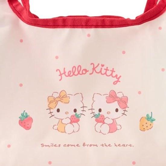 Sanrio Lunch Eco Bag Character My Shopping Polyester Approximately Width 26 Depth 20 Height 35.5 cm