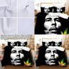 Set Biancheria da Letto Bob Marley con Stampa Digitale 3D Moderno Minimalista per Arredamento Casa
