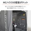 Daytona Motorcycle Garage Option Wall Pocket for MC HOUSE 1 Panel 39693 Part 1300/1700 (MC House) - -