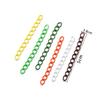30 teile/los 5 cm Bunte Halskette Verlängerung Kette Groß Armband Erweiterte Kette Schwanz Extender Für DIY Schmuck Machen Liefert