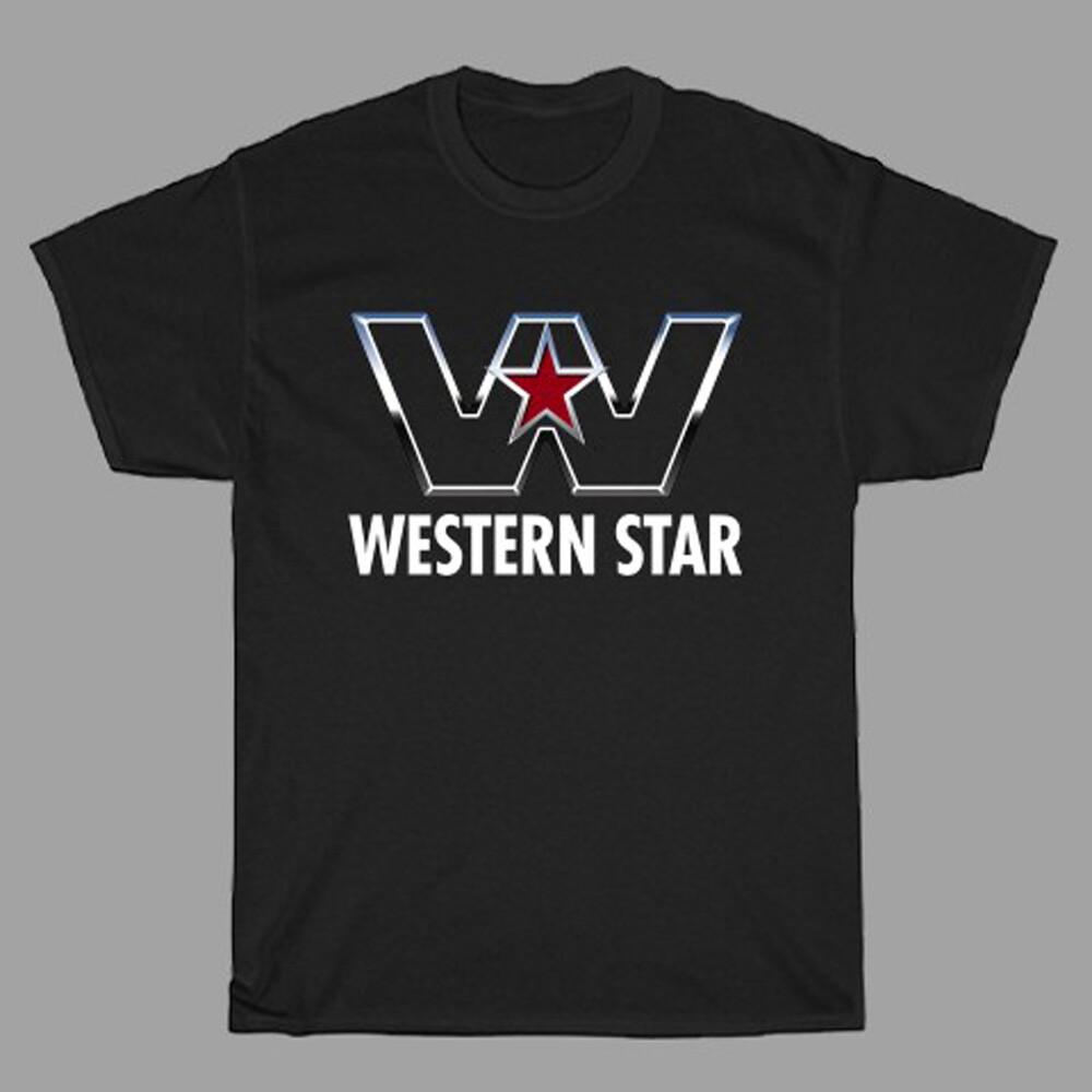 Western Star Trucks Men s Black Unisex T-Shirt S