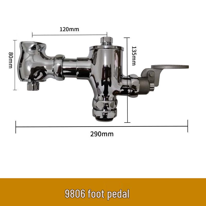 Yidashang Horizontales Fußpedal Spülventil mit Verzögerung