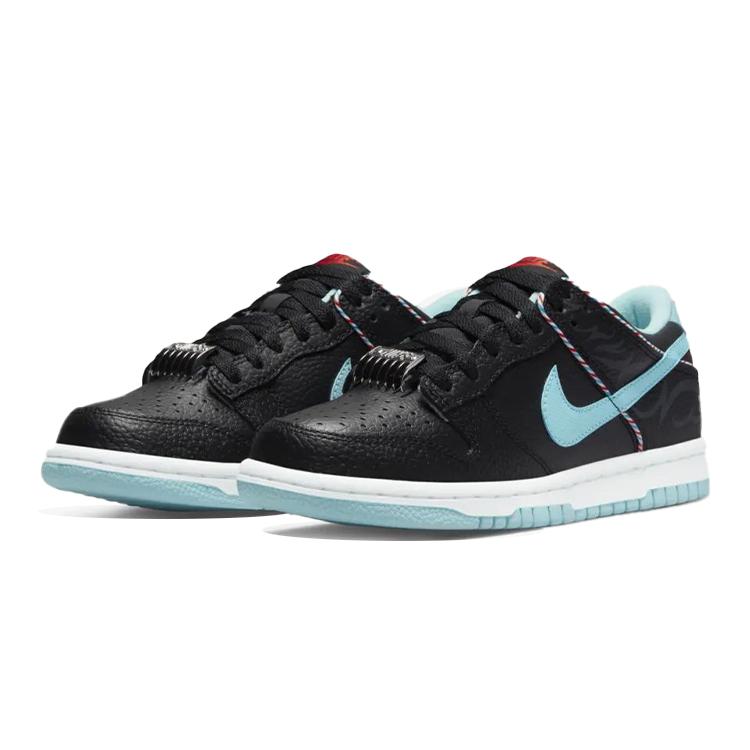 New Nike Dunk Low SE Barber Shop Black GS DN3351-001