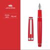 Jinhao 82 Fountain Pen - Fresh Style Portable Pocket Pen with Converter for Business, Office, and Travel.