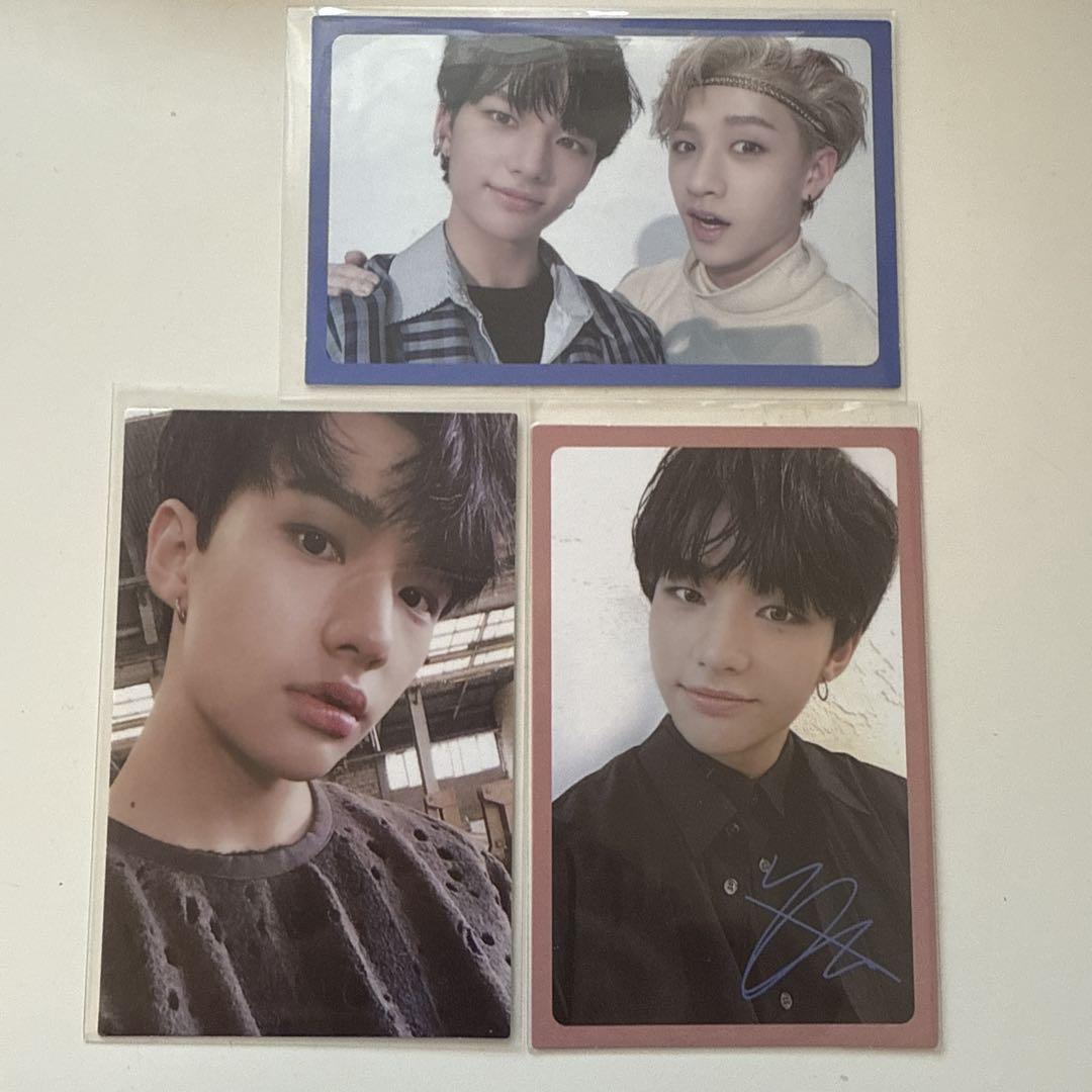 

[USED] straykids Hyunjin trading card