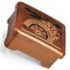 J-kitchens Japanese-style Unagi Jyu Box (Unagi Jyu Box) 16.4x13.2x8cm Dishwasher Safe Made in Japan PNO.350924