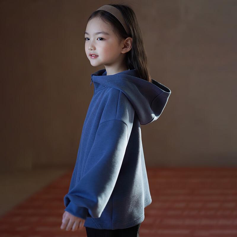 

Hacikis Kids Spring/Autumn Hooded Casual Sports Sweatshirt 170