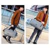 Borsa Duffel Impermeabile in Nylon da Viaggio Moda Cabina Weekend Vintage Casual a Spalla Grande per la Notte