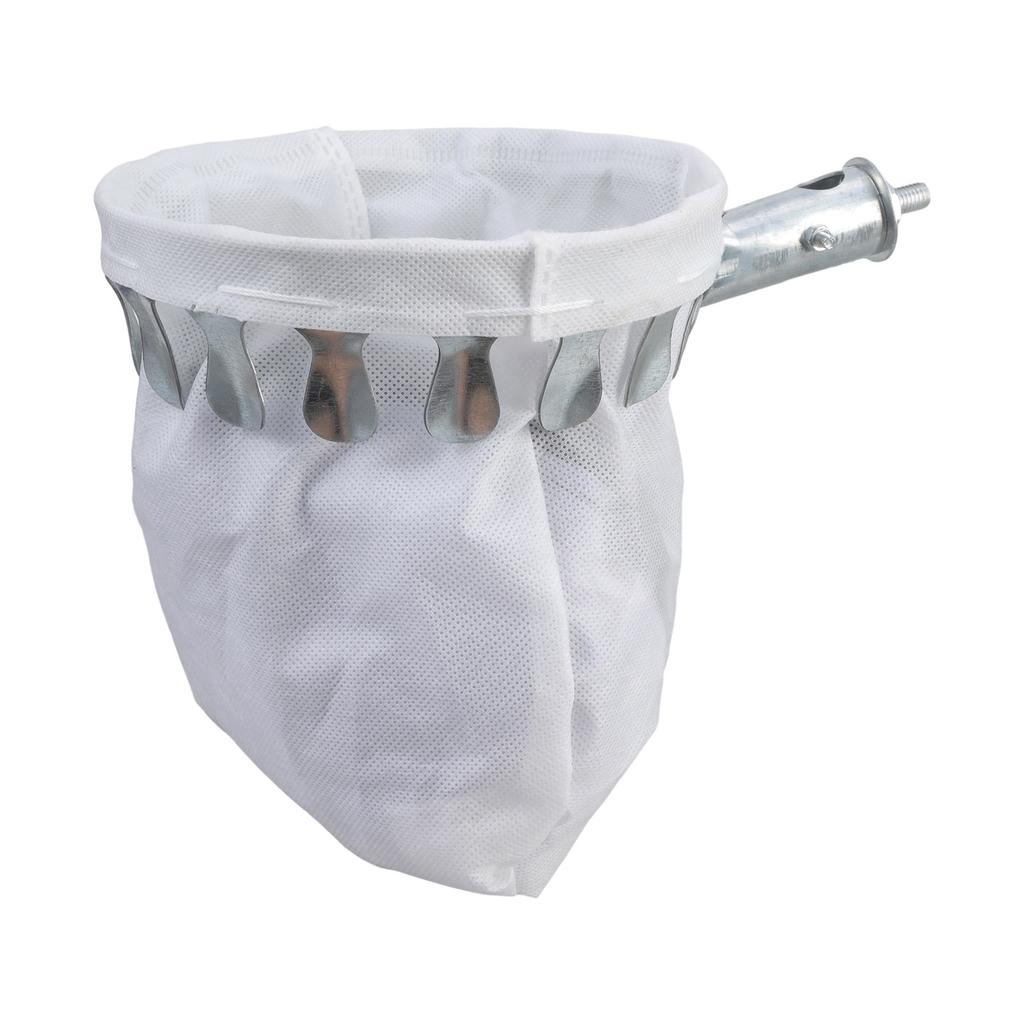 Fruit Picker Head Basket Fruit Picking Tool with Basket Lemon Picker Pole Tool Fruits Catcher Bag for Harvest Picking