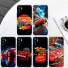 Cars Lightning McQueen Phone Case for Motorola Moto G10 G20 G30 G31 G32 G34 G35 G41 G42 G50 G51 G52 G55 G60 G60S G62 G71 G72 G75