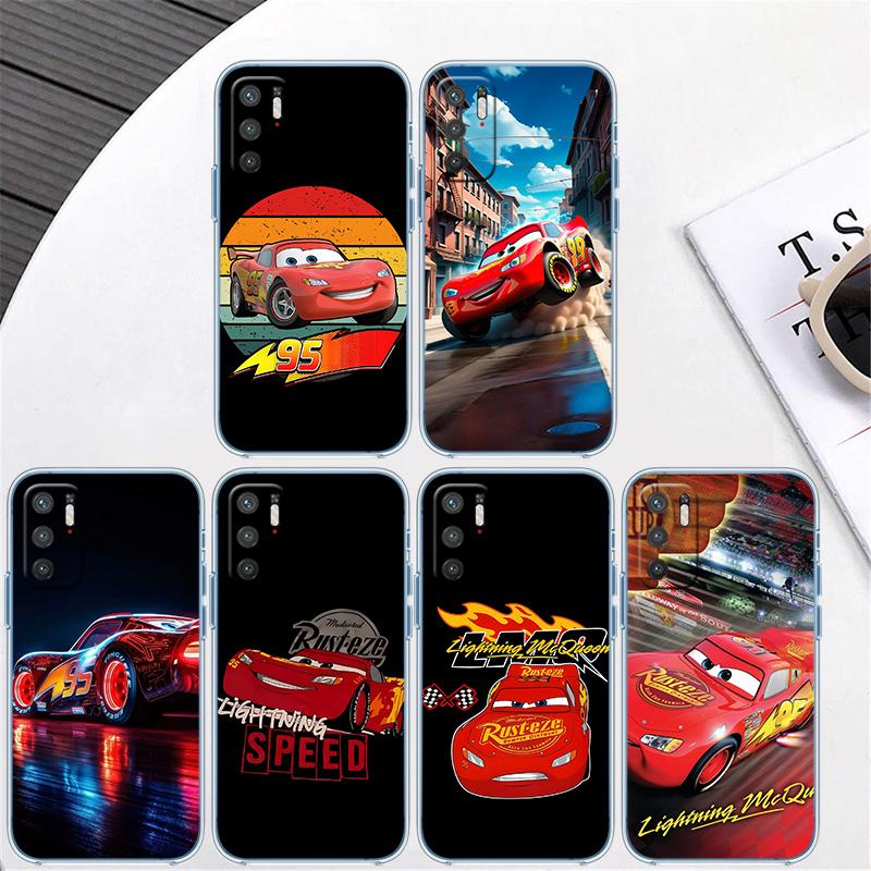 Cars Lightning McQueen Phone Case for Motorola Moto G10 G20 G30 G31 G32 G34 G35 G41 G42 G50 G51 G52 G55 G60 G60S G62 G71 G72 G75