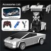 Transforming Robot Car Toy for Kids 2.4GHz Remote Control Vehicle with LED Lights 360° Spin Drift Mode Gift for Boys