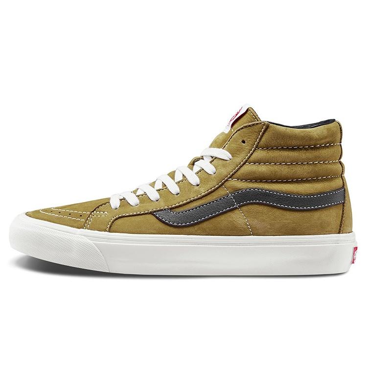 Vans OG SK8-HI LX Bronze Brown Men s VN0A4BVBTLZ EU 35