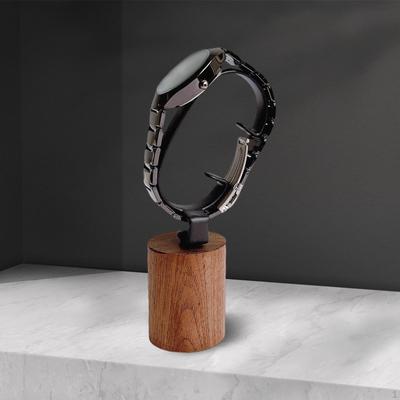 Display Stand Shelf Wood Base for Jewelry Showcase Counter Accessories Keep Organized Stylish Fine