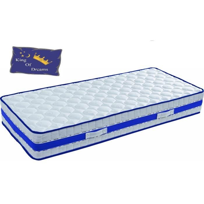 Matelas Mousse Indformable 29 cm Trs Ferme Oreillers Mmoire de Forme Protges Matelas