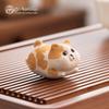 Nanshan Mr. Purple Clay Fat Cat Tea Pet