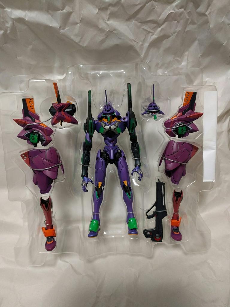 TAMASHII NATIONS FILMREALISATIE Evangelion Unit-01