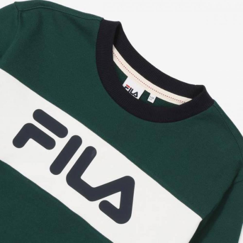Fila Women S looSe Fit tenniS Linear SweatShirt fS2poe3352ffgr