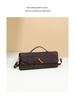 New Suede Hand-Woven Crossbody Shoulder Bag - Versatile Autumn/Winter Handbag