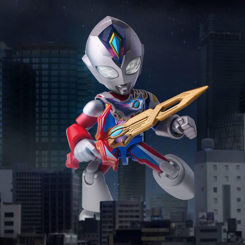 Broque Ultraman Block Figures - Magic Edition