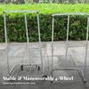 Sack Holder Frame Metal Grain Bagging Stand Adjustable Bag Long-Lasting